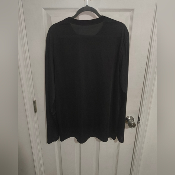 Nike Black Long Sleeve Performance Tee - Picture 3 of 3
